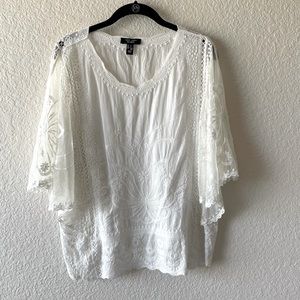 ASOS New Look crochet top
